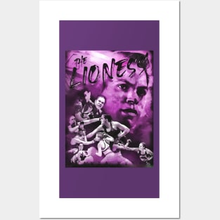 Amanda Nunes The Lioness Posters and Art